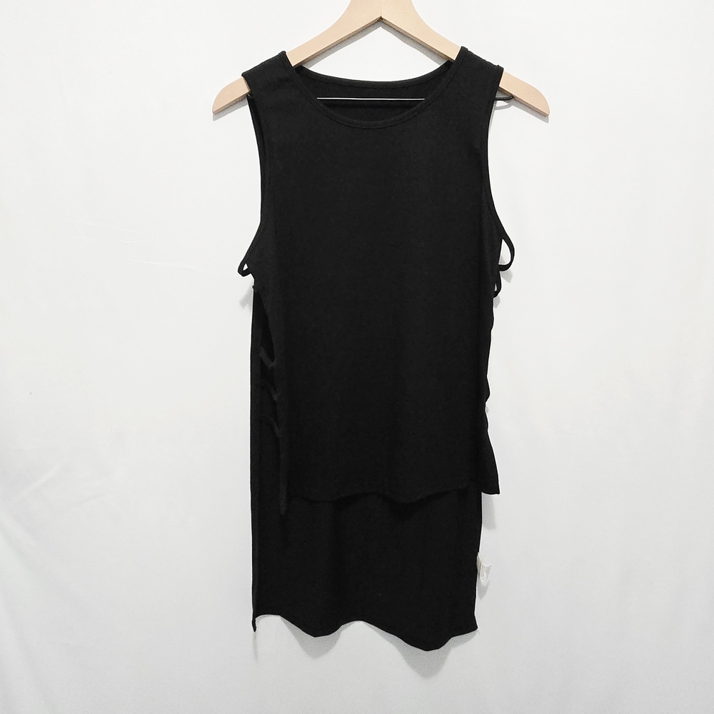 SHEIN Classic Black Tank Top